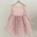 Shiny Children's Party Dress