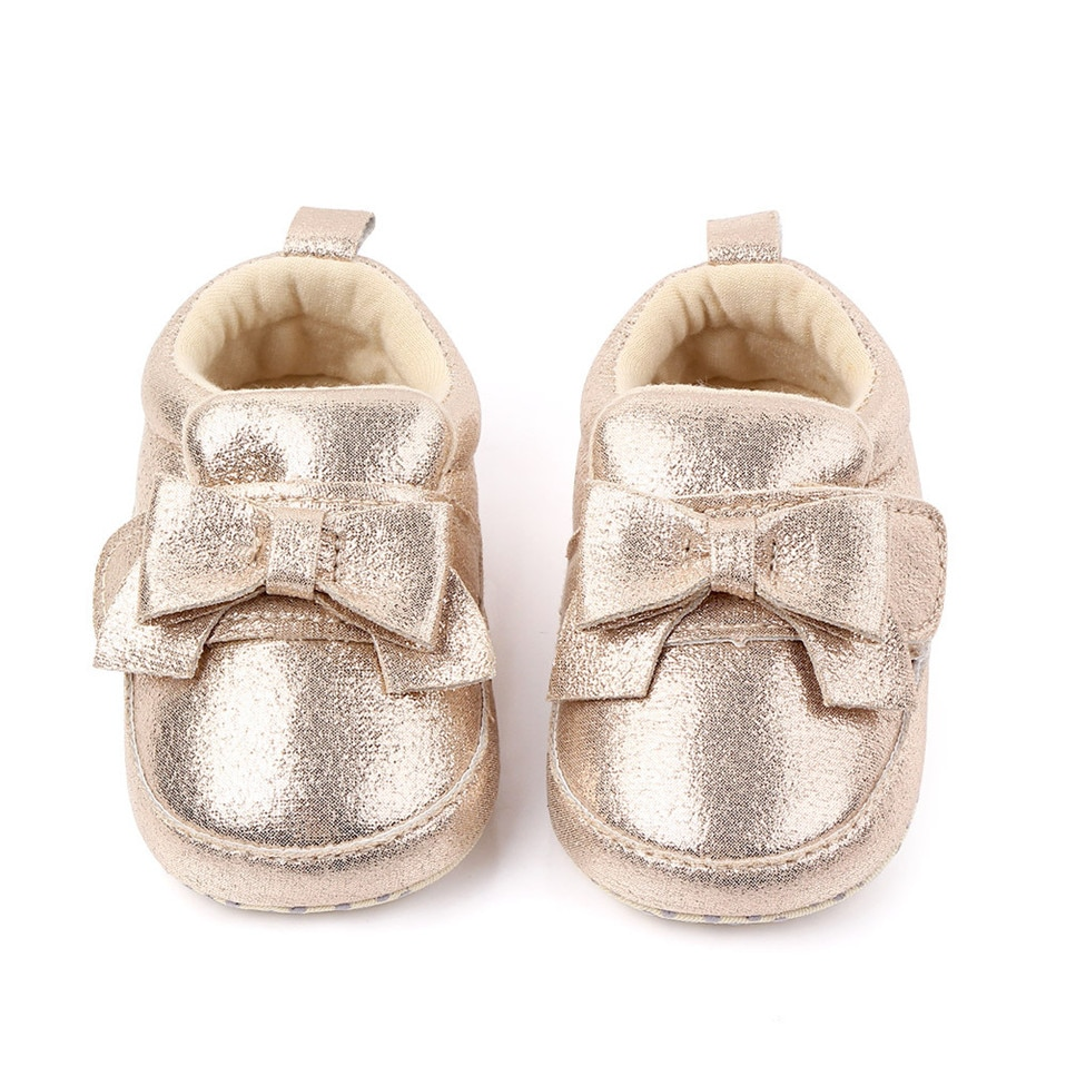 Sneakers metallizzate da bambino