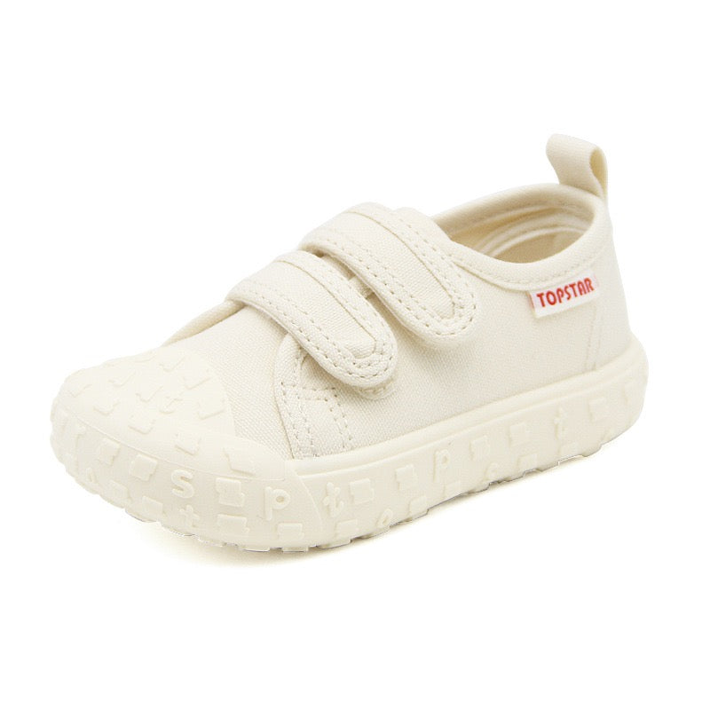 Sneakers per bambini con doppio velcro