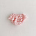 Baby Girls Lace Bloomers Cotton Infant Shorts