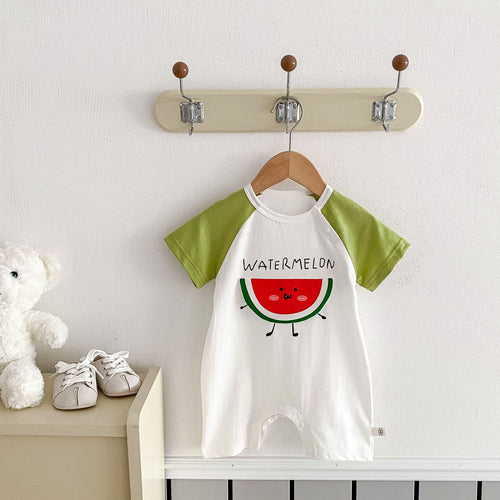 Baby Monkey Watermelon
