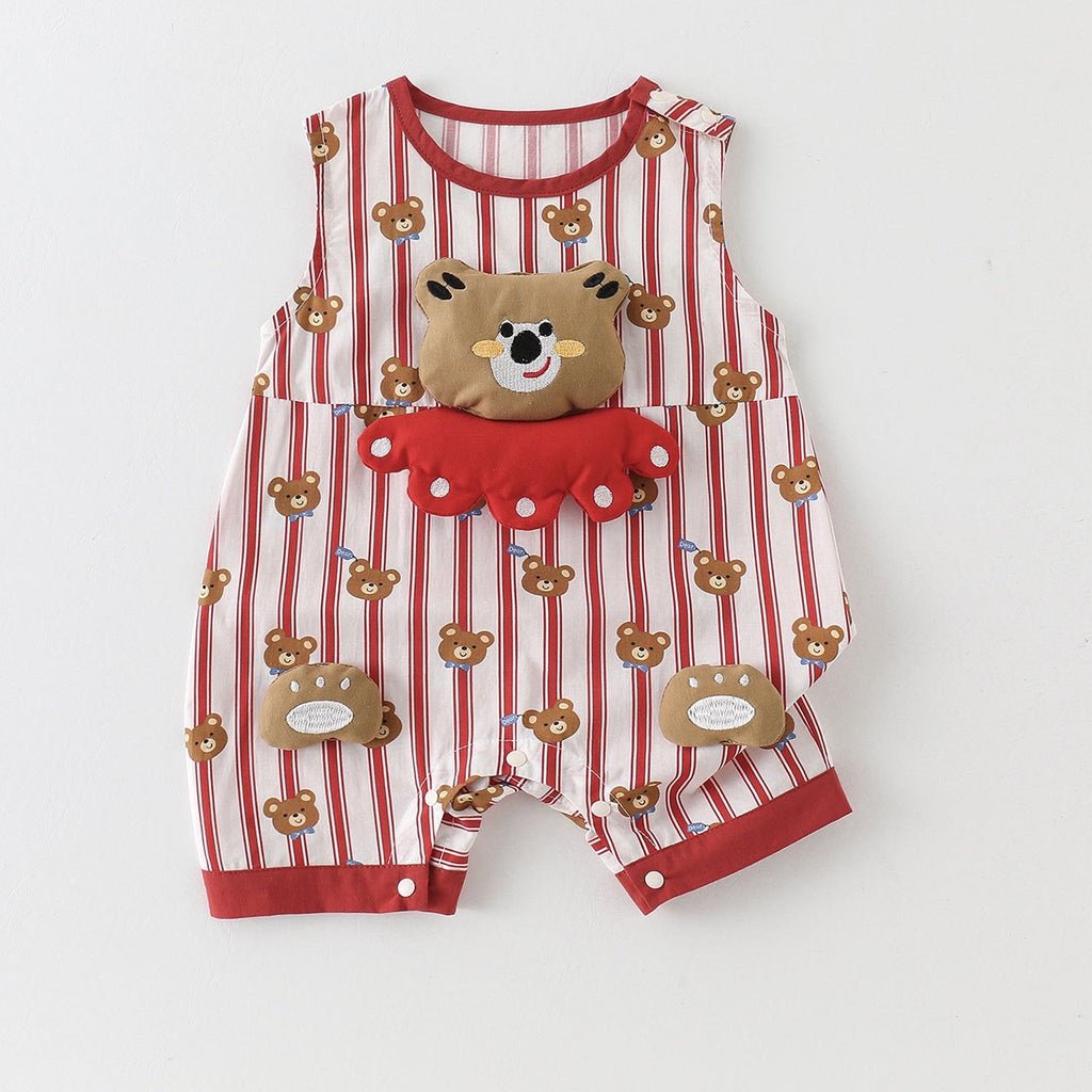Little Monkey with Teddy Bears