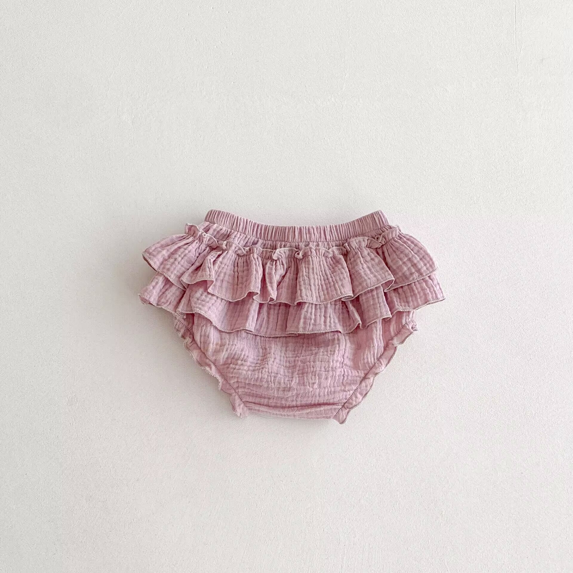 Baby Girls Lace Bloomers Cotton Infant Shorts