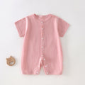 Children's Summer Romper with Buttons