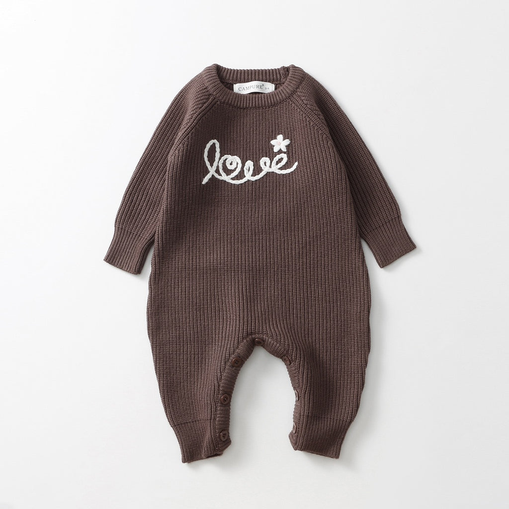 Knitted Love Romper