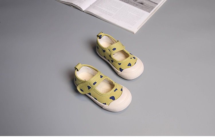 Children's Shoes with Little Hearts