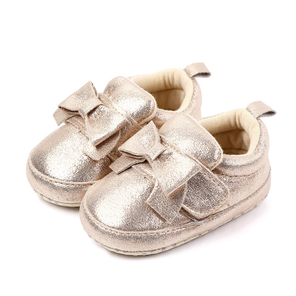 Sneakers metallizzate da bambino