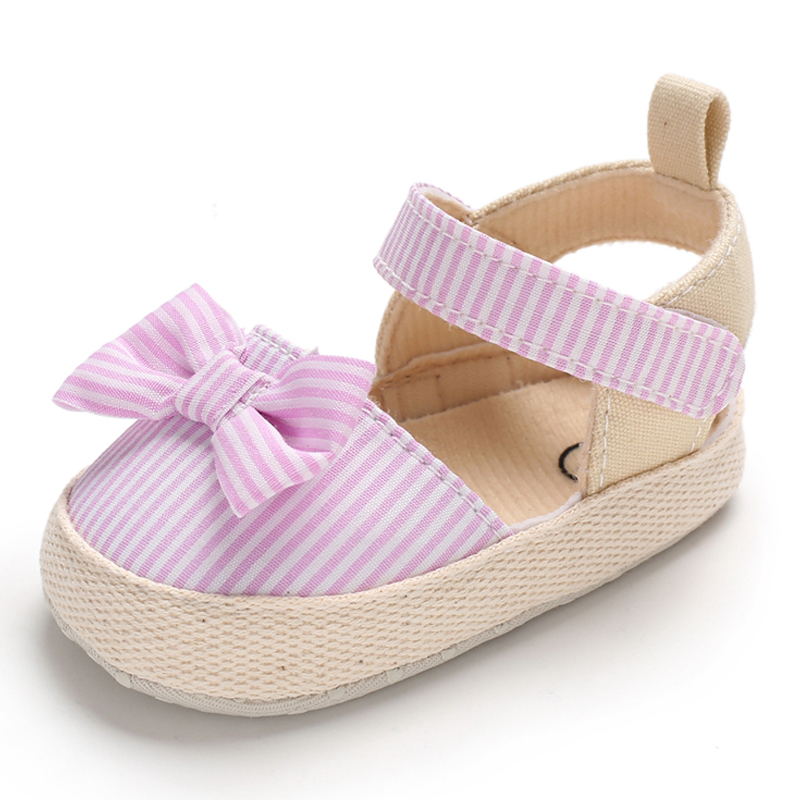 Scarpine a righe
