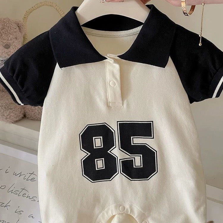 Children's Romper with Collar 85