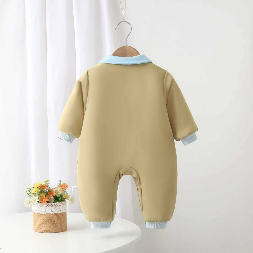 Baby Bear Onesie with Collar