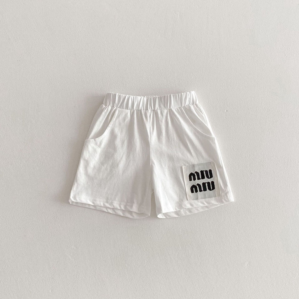 Pantaloncini da ragazzo MIU