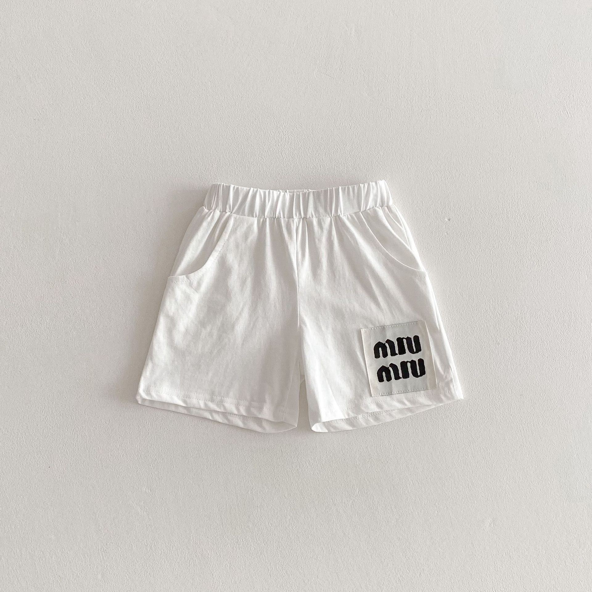 Pantaloncini da ragazzo MIU