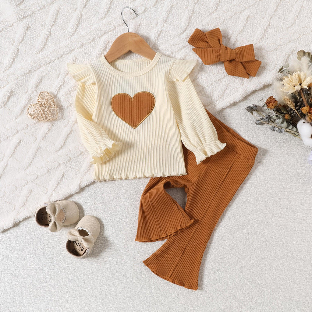 Girls' Children's Set Love