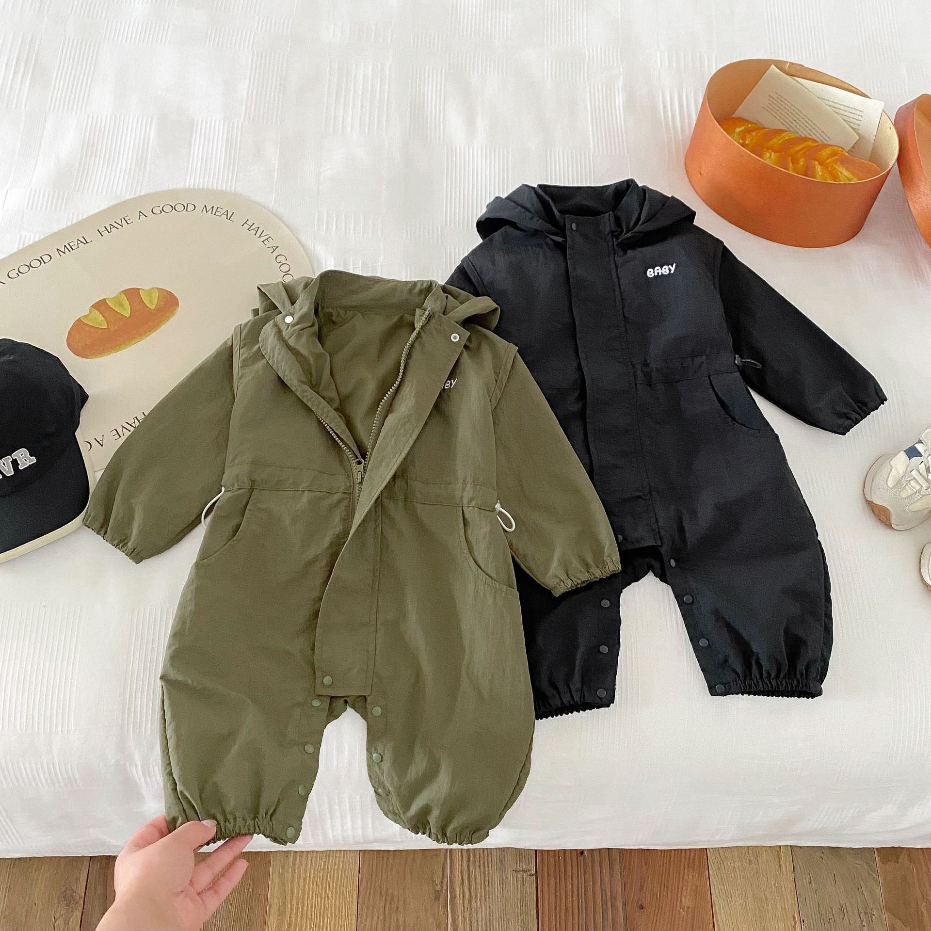 Boys' Jumpsuit with Pockets
