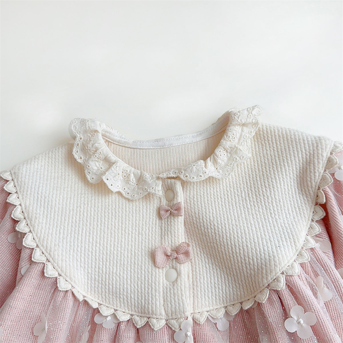 Pink Floral Jumpsuit for Children