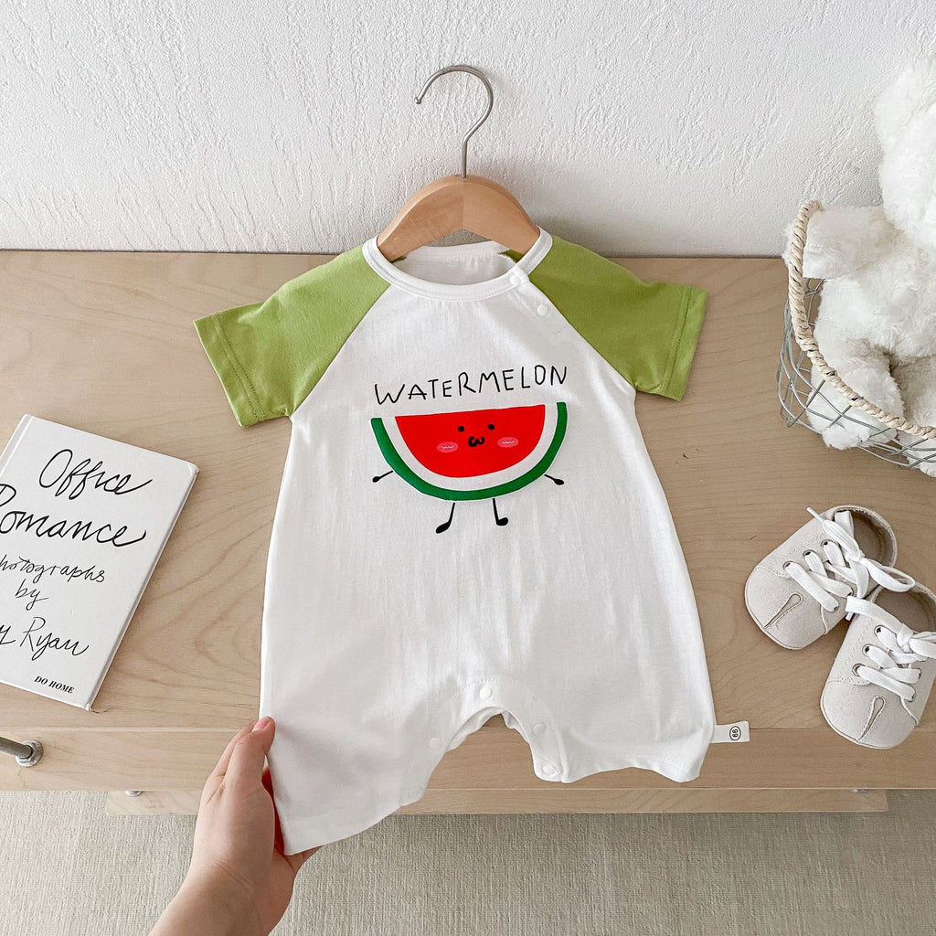 Baby Monkey Watermelon