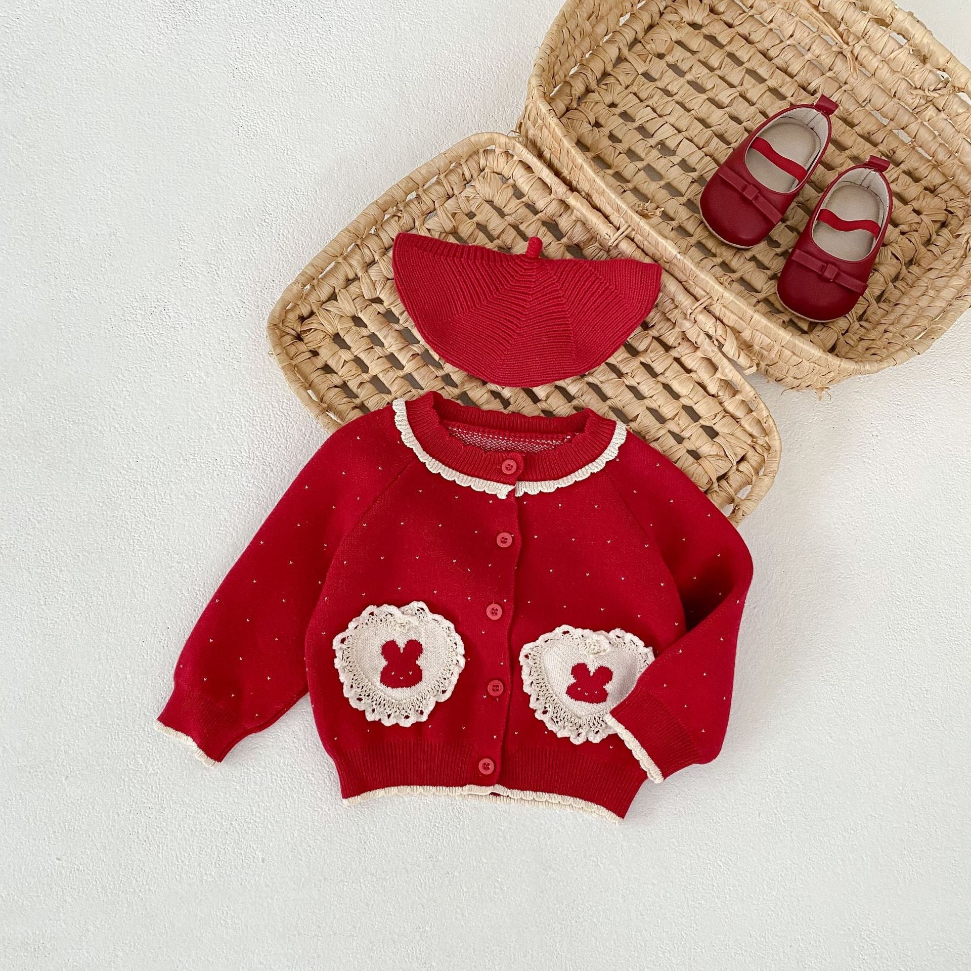 Children's Knitted Cardigan