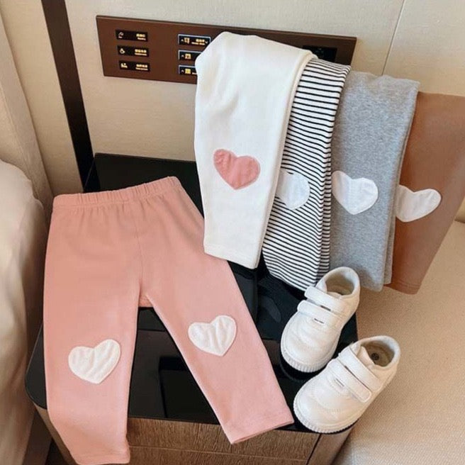 Little Heart Children's Pants