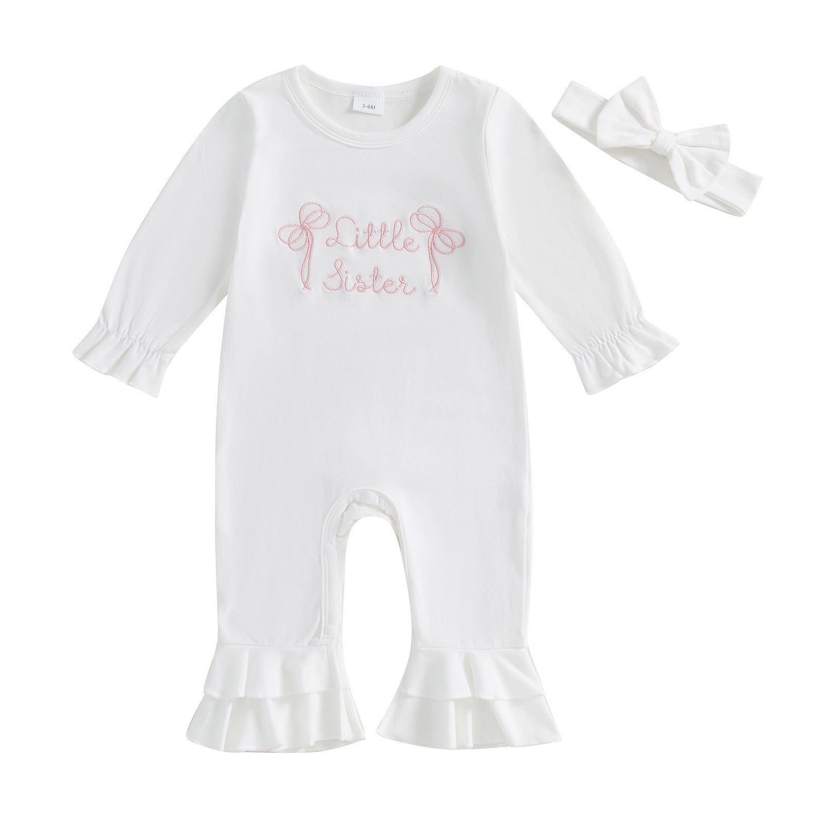 Little Sister Children's Jumpsuit
