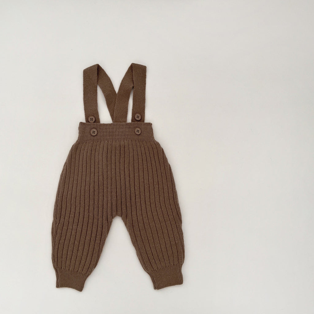 Baby Cotton Knit Sleeveless Romper