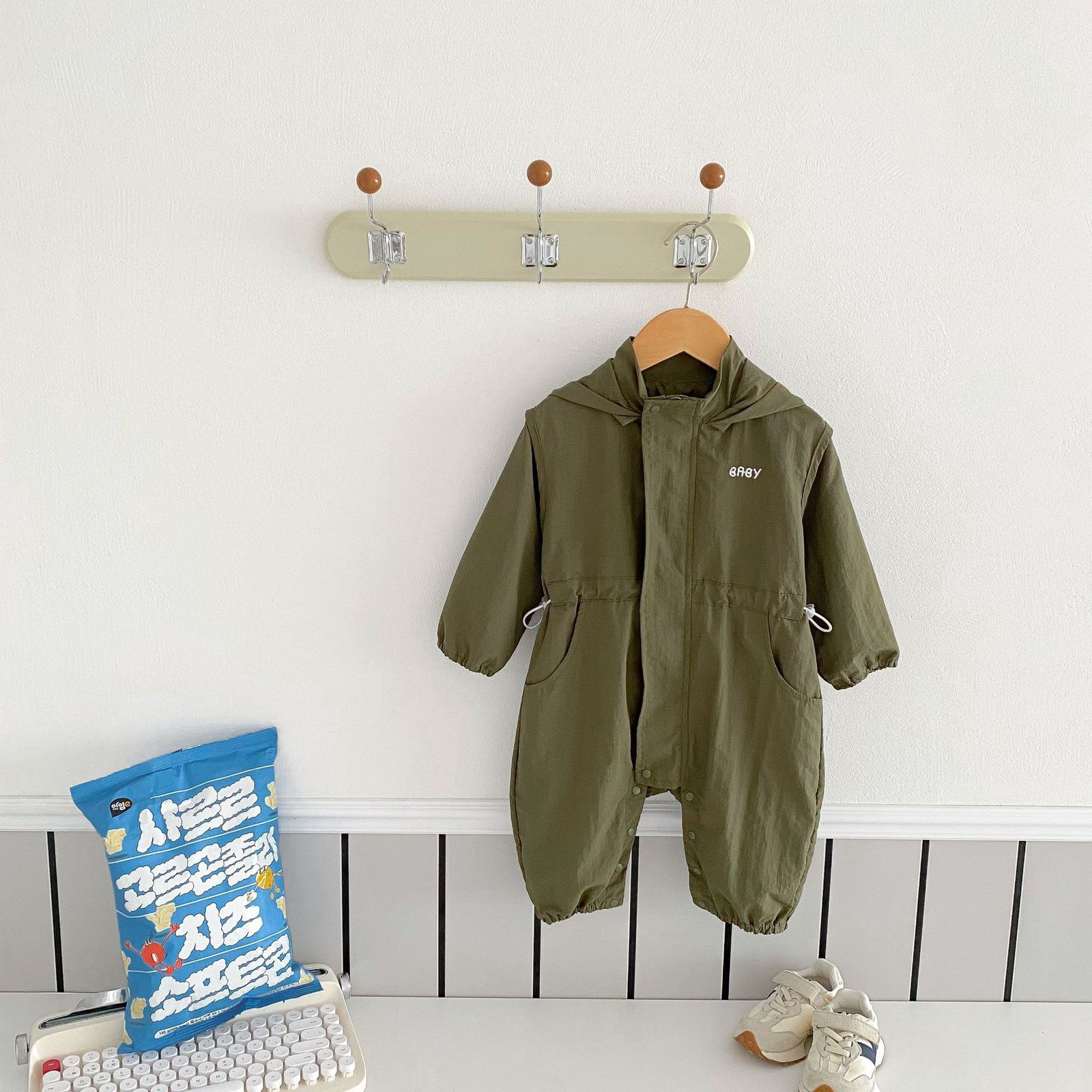 Boys' Jumpsuit with Pockets