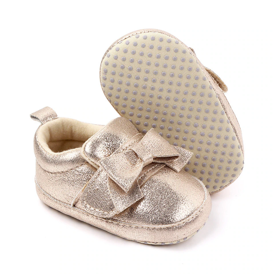 Sneakers metallizzate da bambino