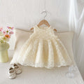 Roses Flowers Princess Girls Dress