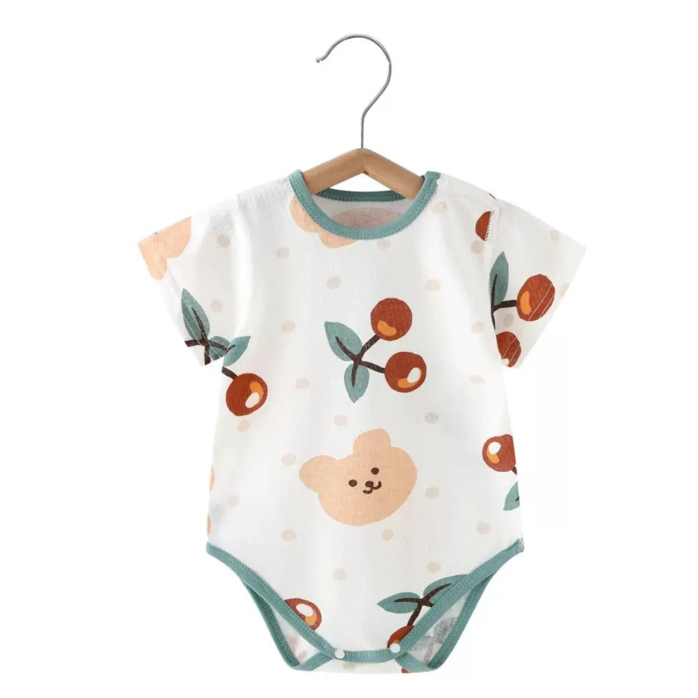 Body de verano estampado