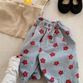 Children's Floral Pants