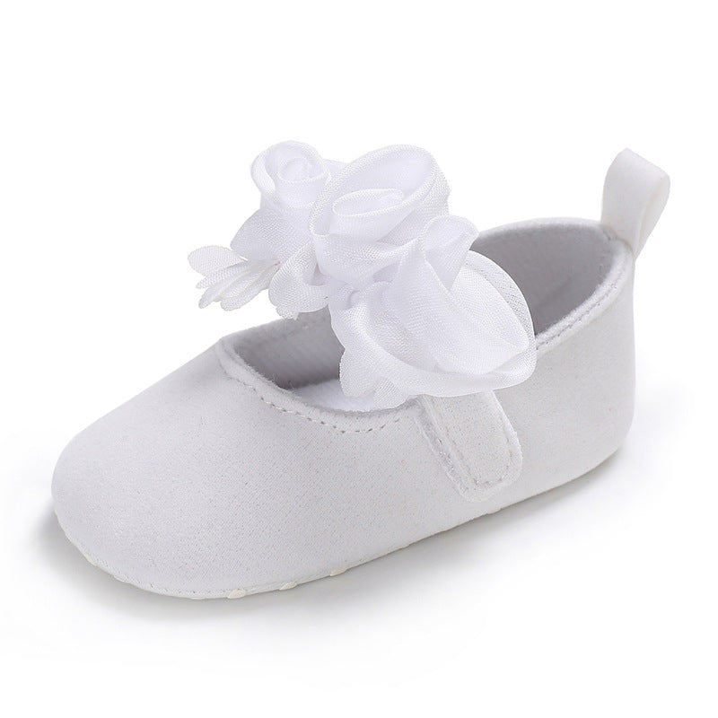 Flower Baby Shoes