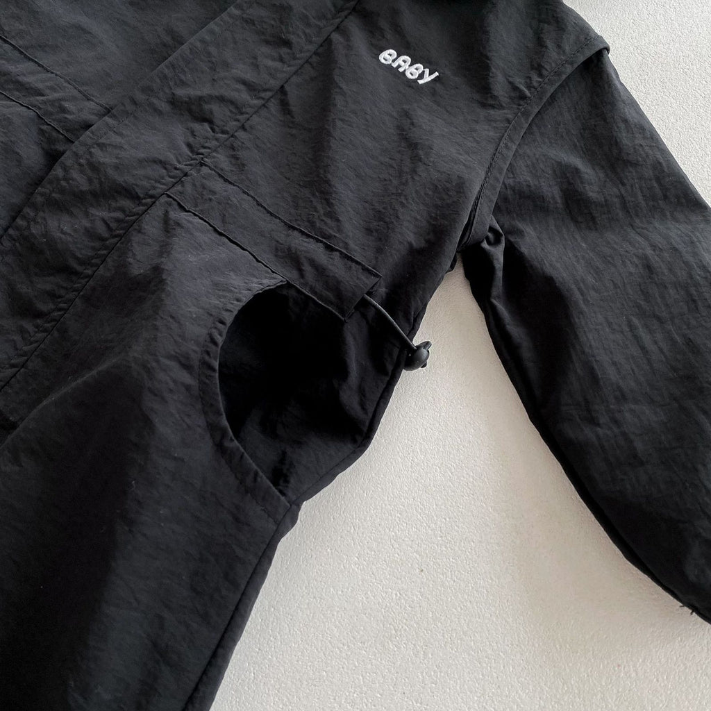 Boys' Jumpsuit with Pockets