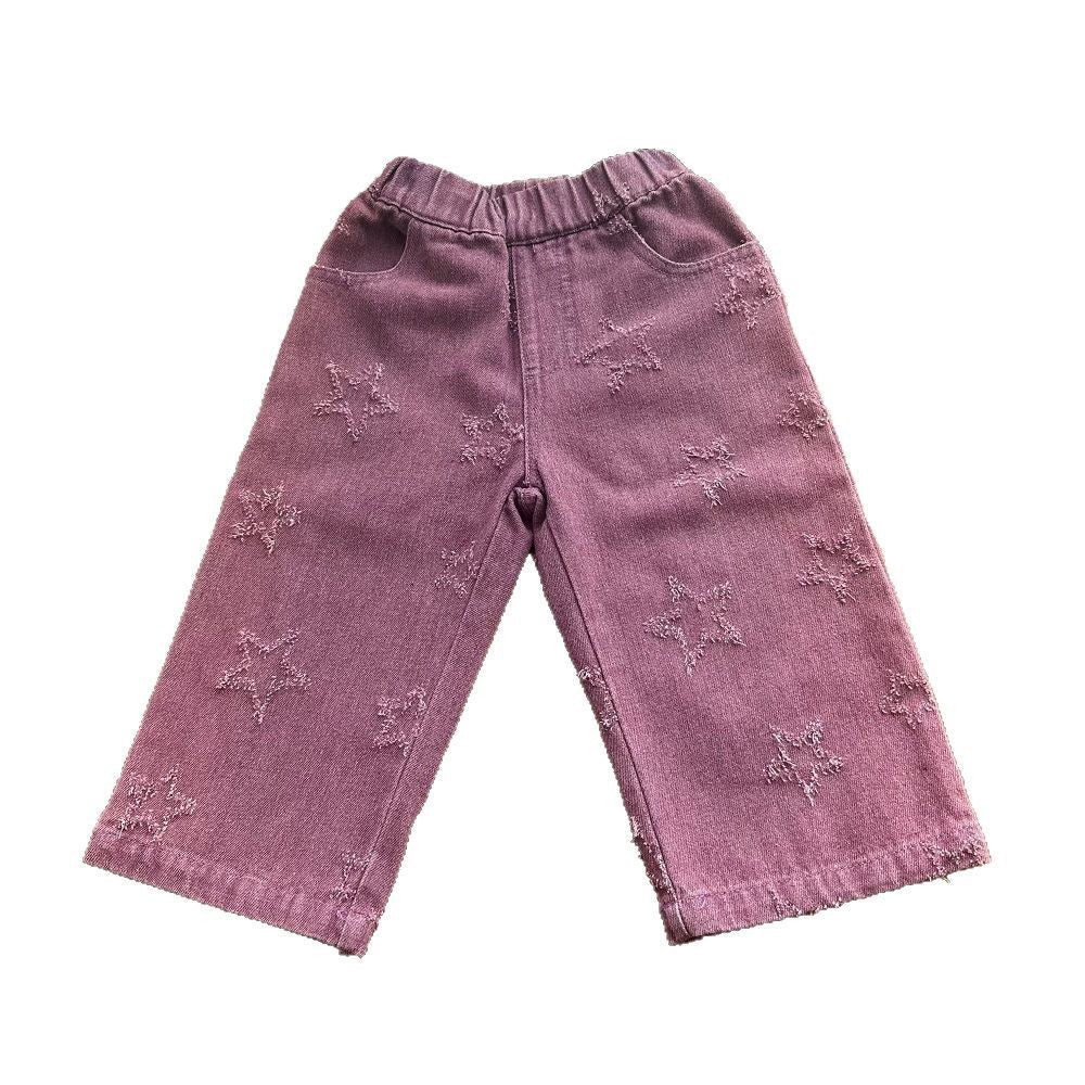 Girls' Pants with Little Stars