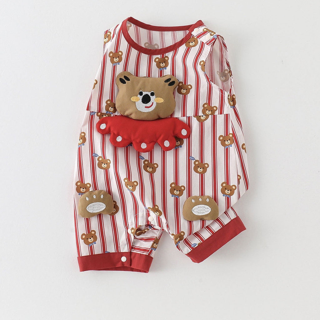 Little Monkey with Teddy Bears