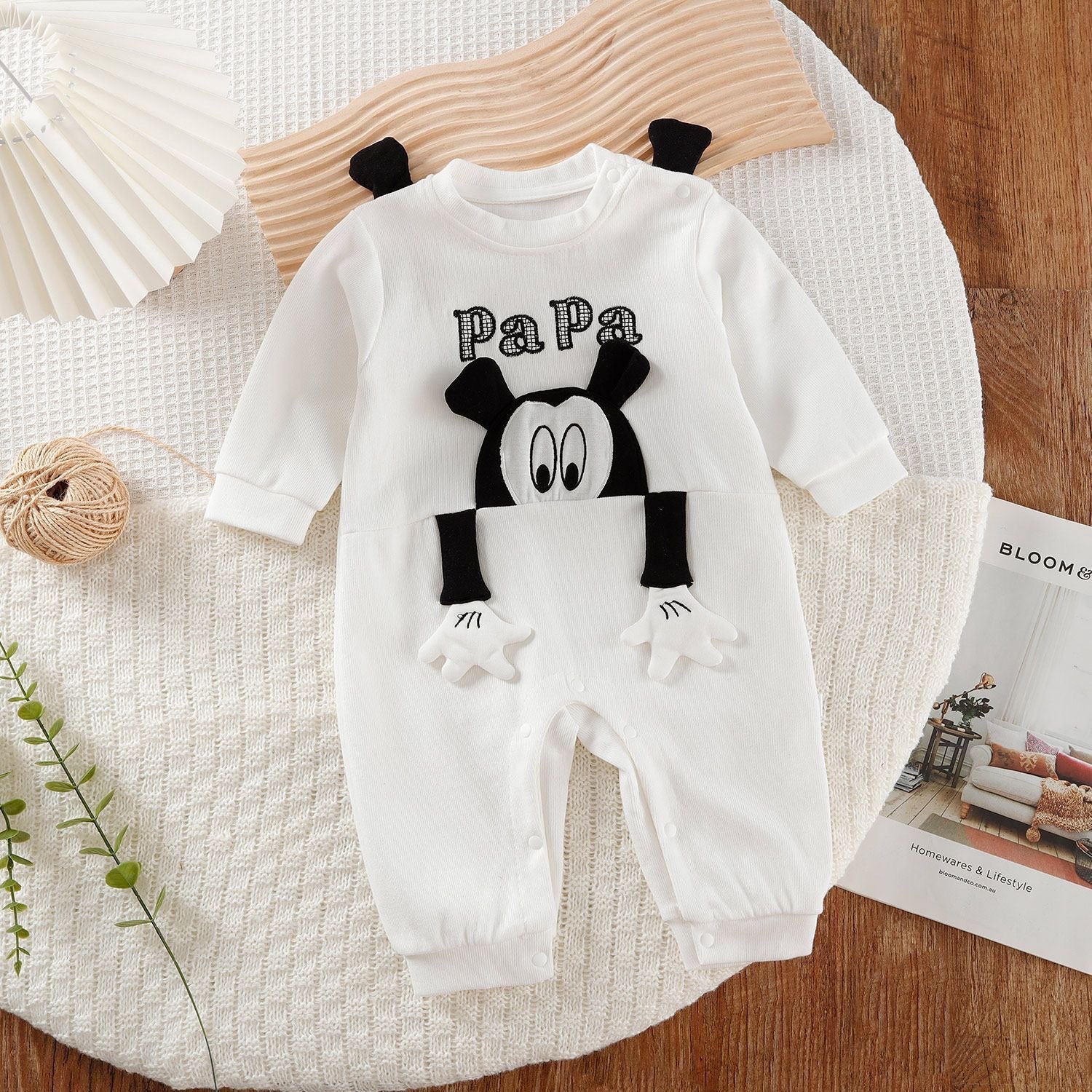 Disney Mickey Baby Cotton Romper