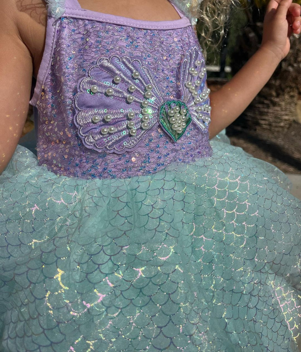 Shiny Children's Dress