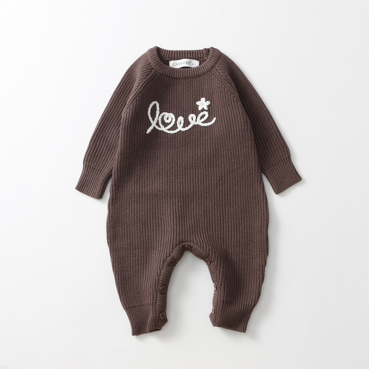 Knitted Love Romper