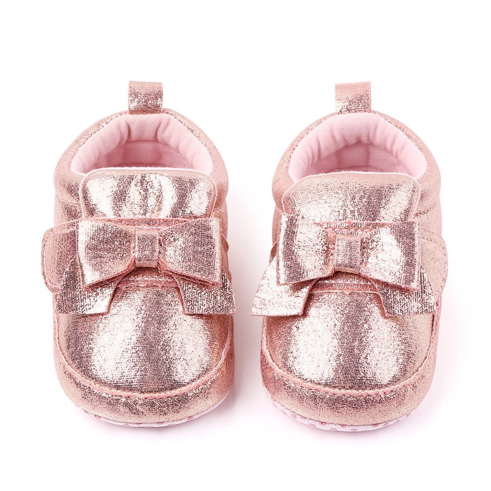 Sneakers metallizzate da bambino