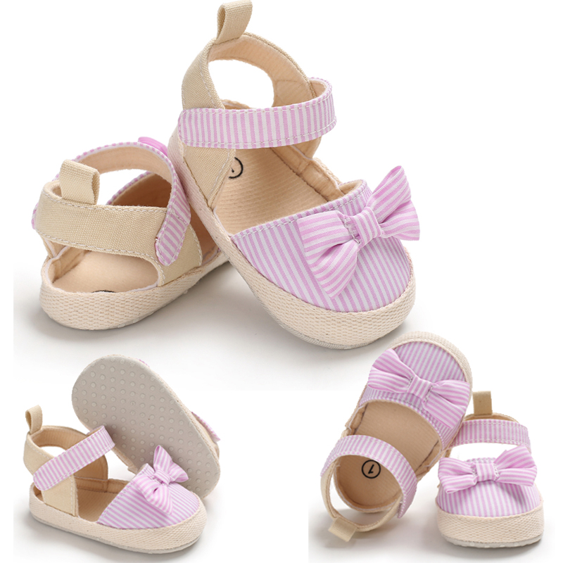 Scarpine a righe