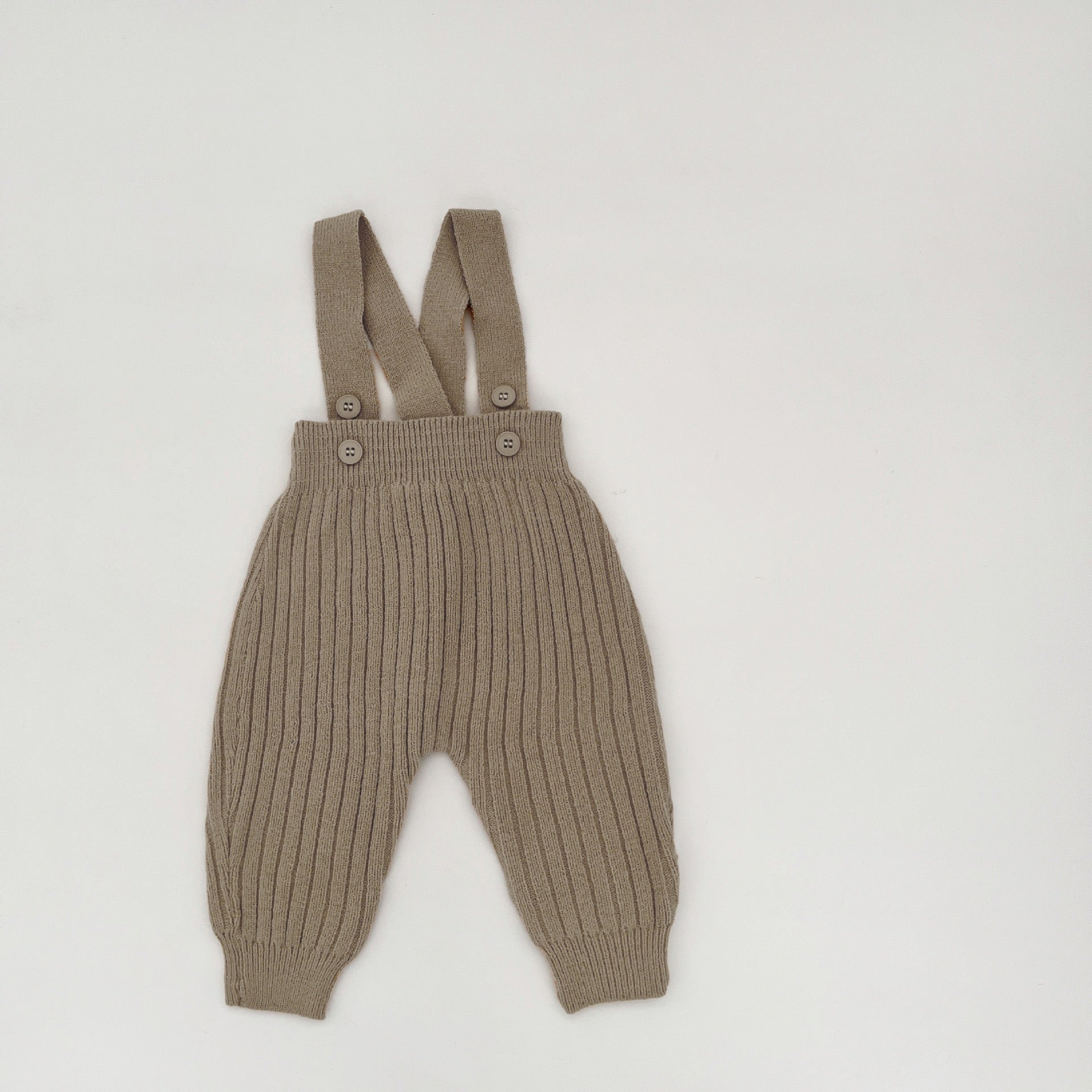 Baby Cotton Knit Sleeveless Romper