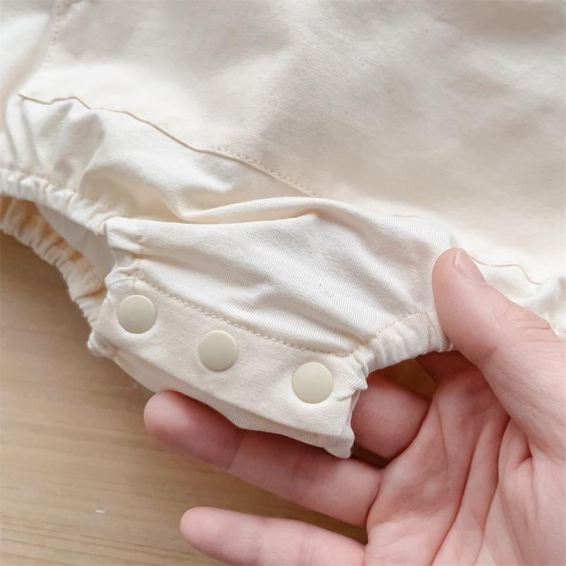 Body estivo per bambini con disegno di cucciolo