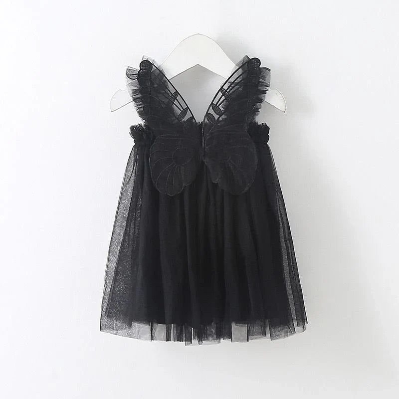 Children's Tulle Dress with Wings