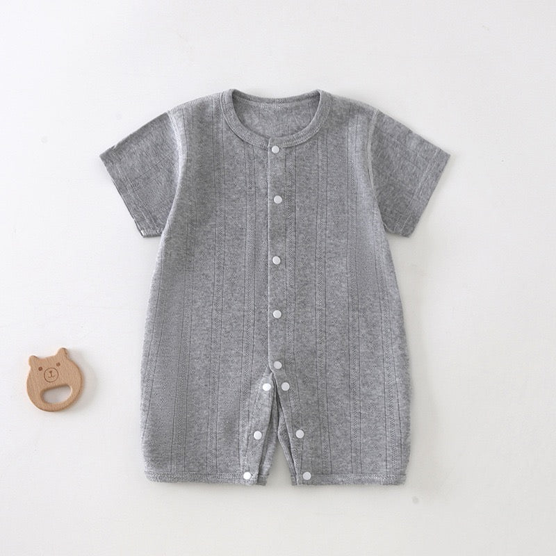 Children's Summer Romper with Buttons
