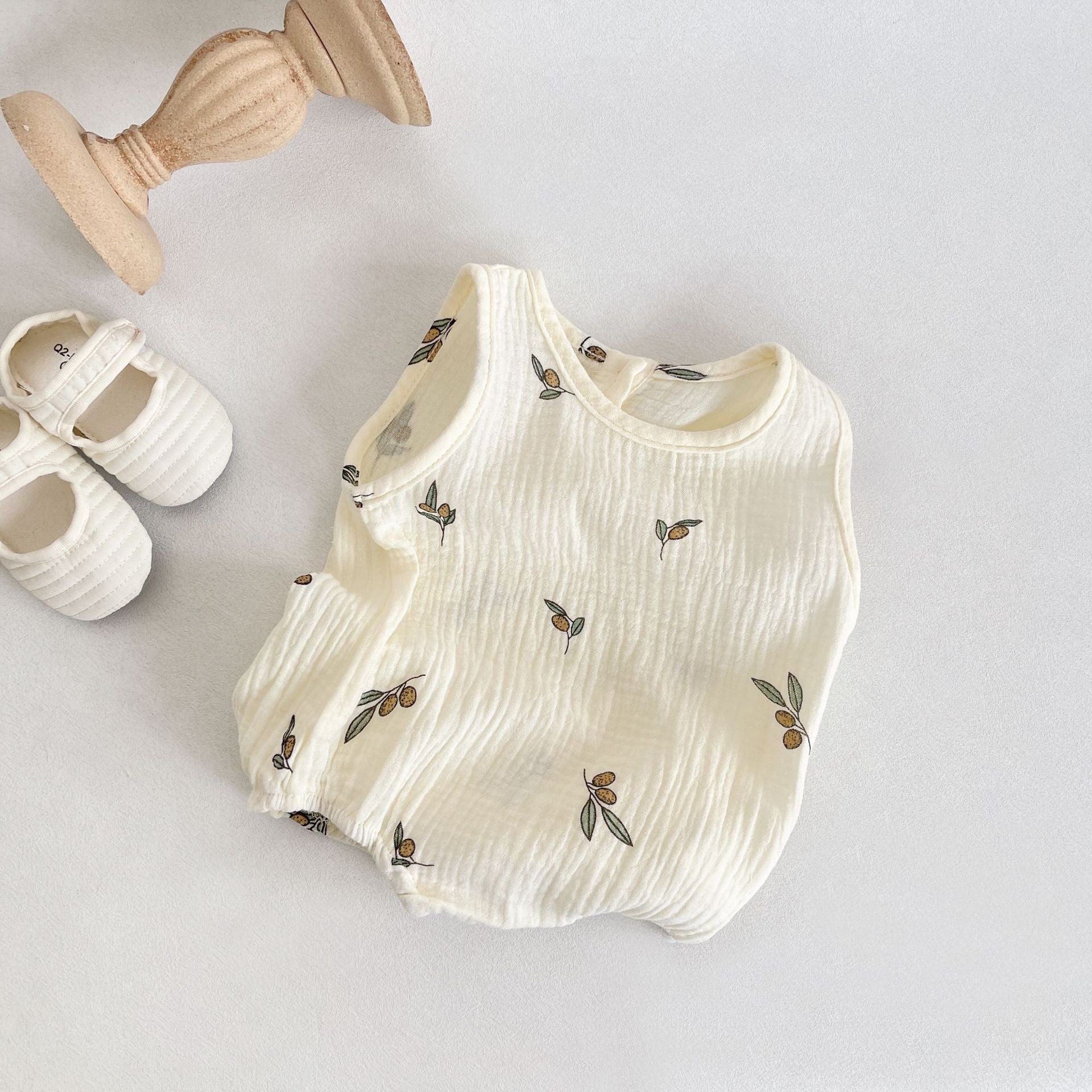 Body de bebé de verano estampado