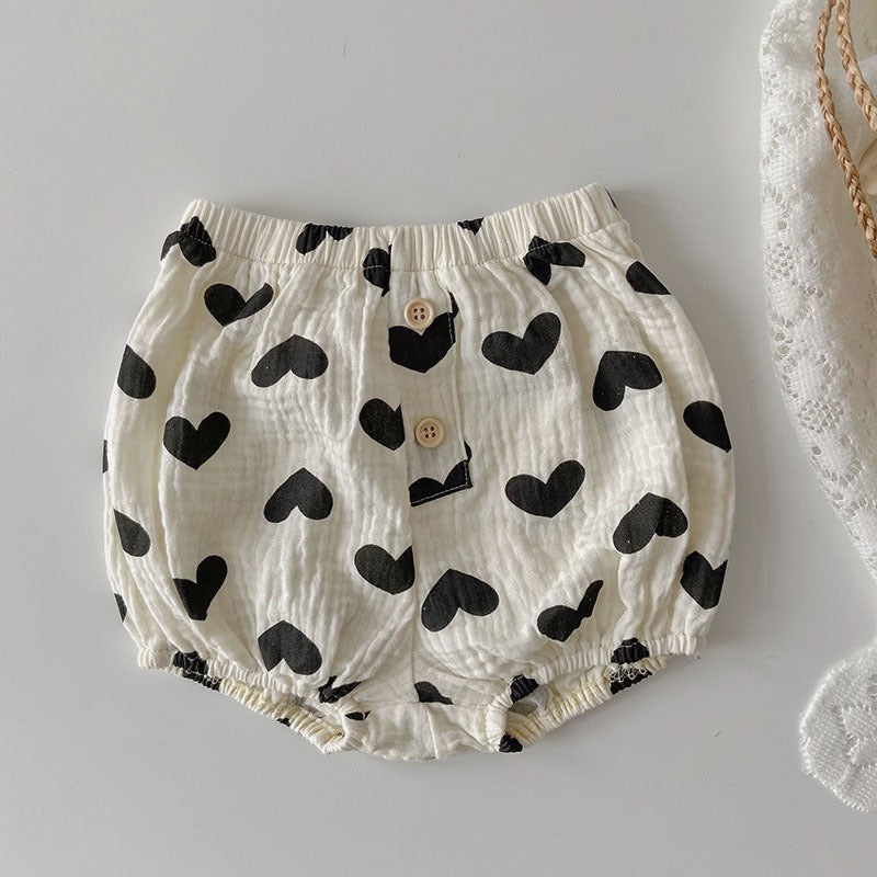 Children's Summer Shorts with Prints
