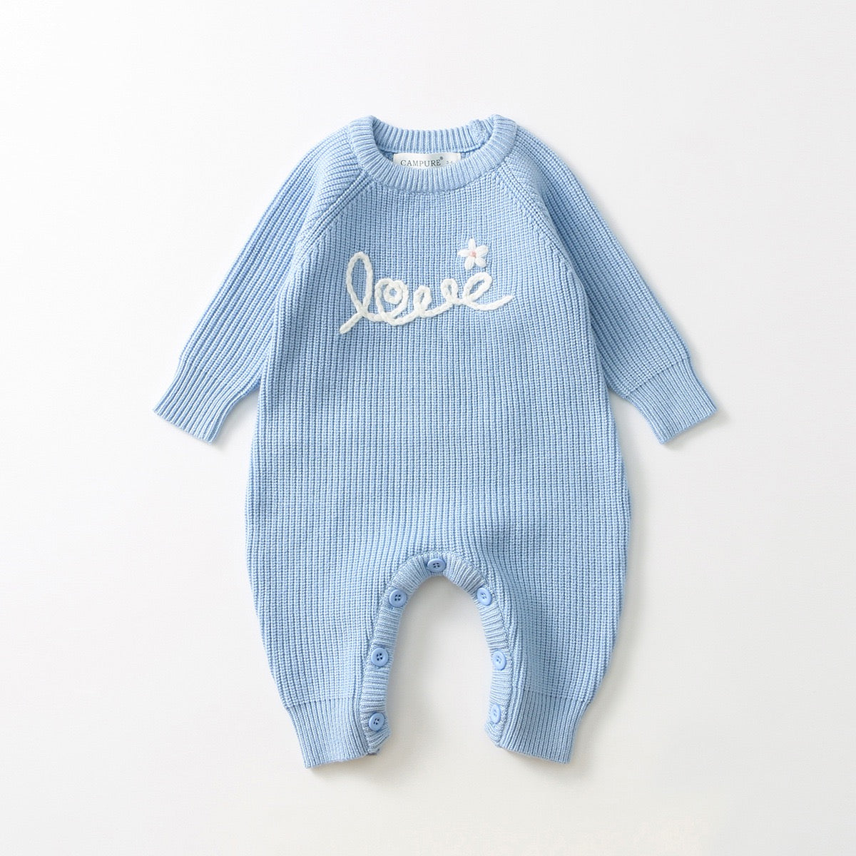 Knitted Love Romper