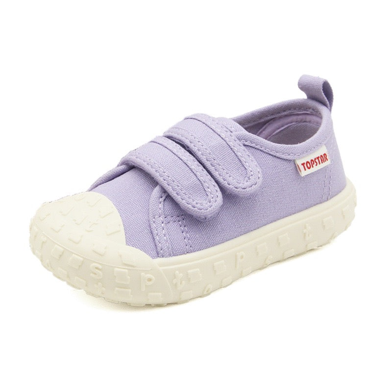 Sneakers per bambini con doppio velcro