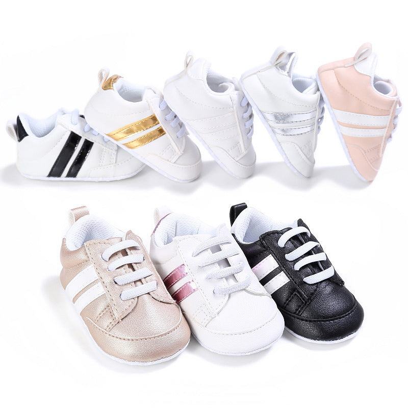Two-striped Baby Sneaker