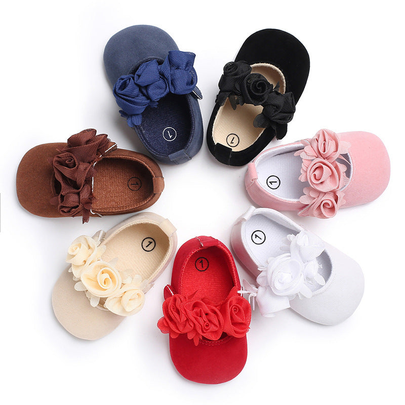 Flower Baby Shoes