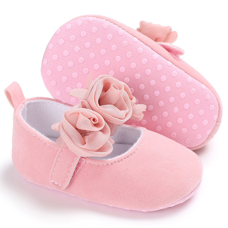 Flower Baby Shoes