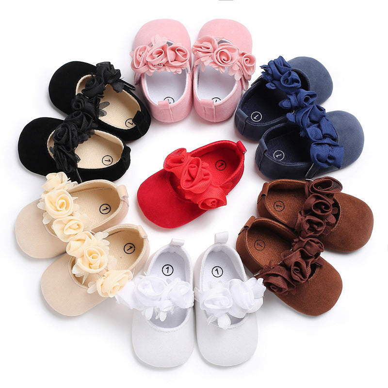 Flower Baby Shoes